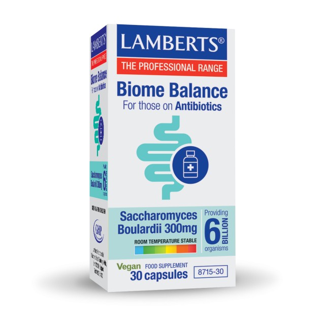 Lamberts Biome Balance For Those On Antibiotics 30 κάψουλες