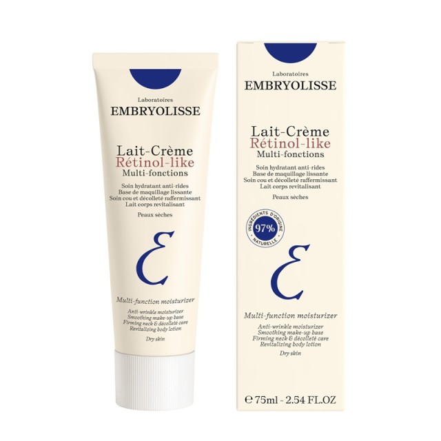 Embryolisse Lait-Crème Rétinol-Like Ενυδατική & Αντιρυτιδική Κρέμα 5 σε 1  75ml