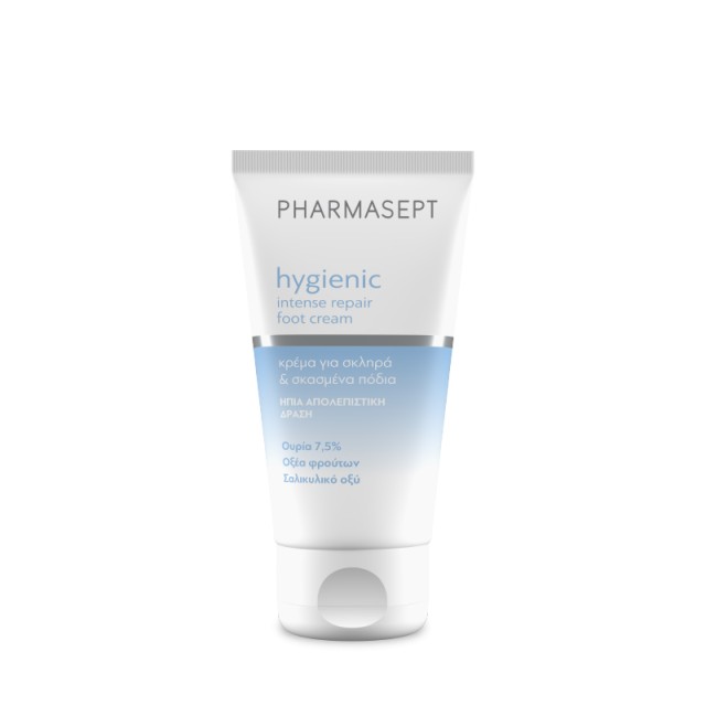 Pharmasept Hygienic Intense Repair Foot Cream Κρέμα για τα Σκληρά και Σκασμένα Πόδια 75ml