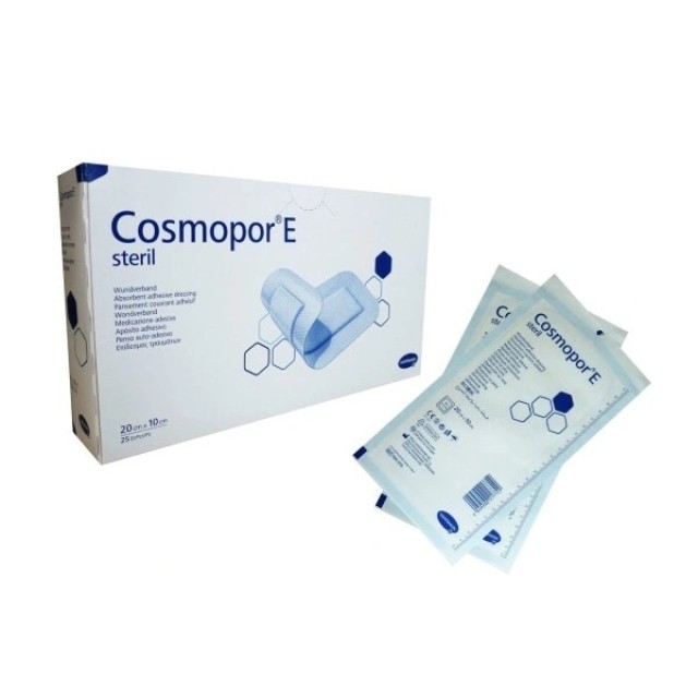 Hartmann Cosmopor E Αυτοκόλλητη Αποστειρωμένη Γάζα 10X20cm 25τεμ