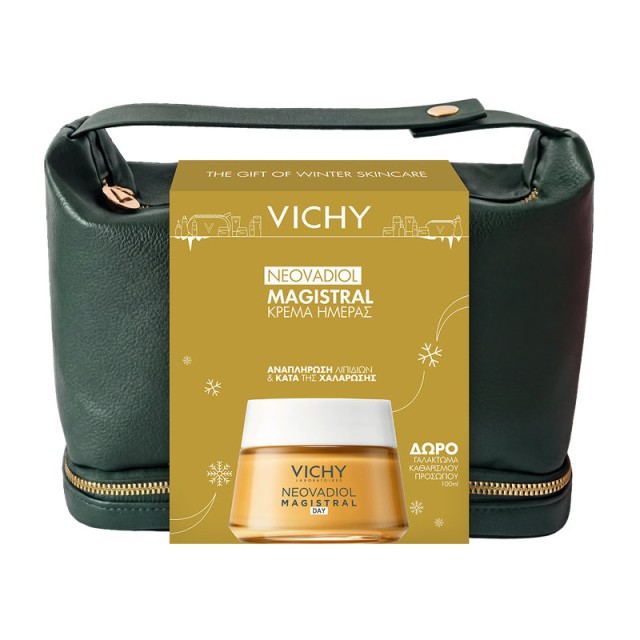 Vichy Promo Pack Neovadiol Magistral Κρέμα Ημέρας Αναπλήρωσης Λιπιδίων & Σύσφιξης 50ml και Δώρο Purete Thermale Integral 3 in 1 100ml 1τεμ