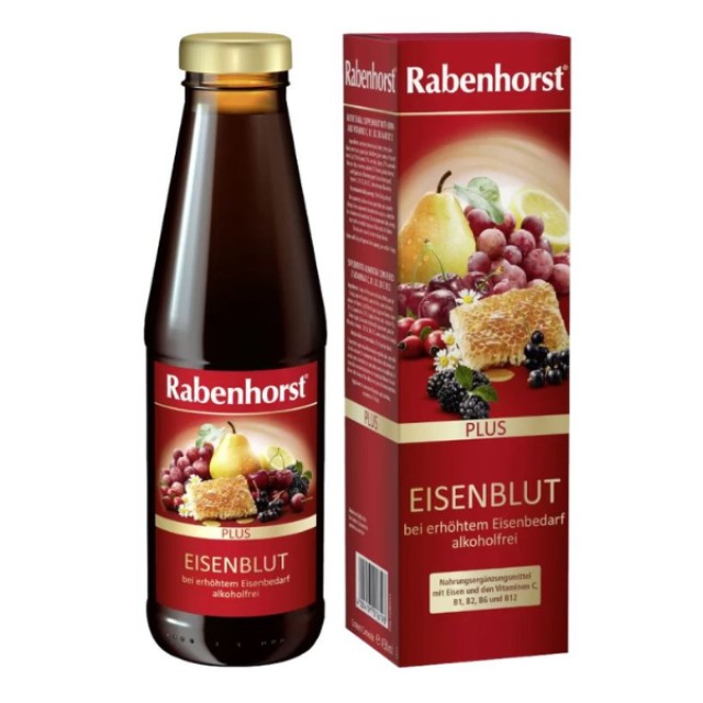 Rabenhorst Υγρός Σίδηρος, 450ml