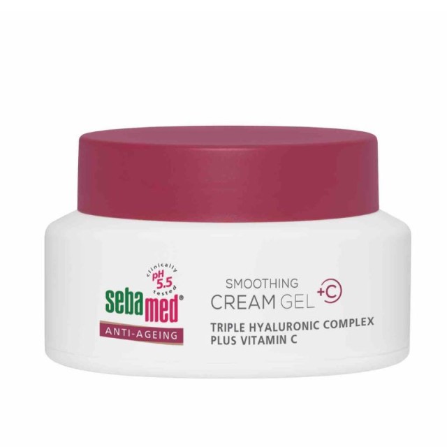 Sebamed Anti-Ageing Smoothing Αντιγηραντικό Cream-Gel για Μικτή / Λιπαρή Επιδερμίδα 50ml