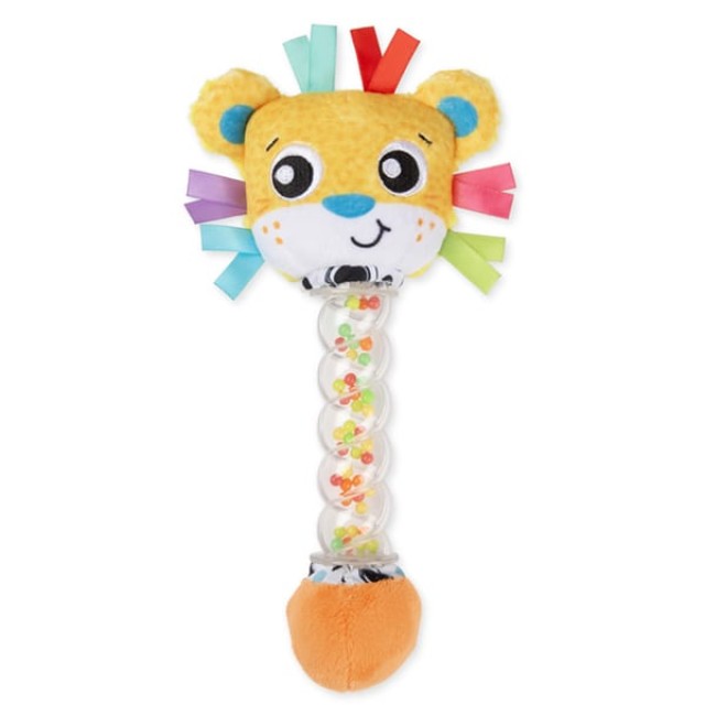 Playgro Κουδουνίστρα Safari Shaker Rain Rattle Stick για Μωρά 3m+, 1 τεμάχιο