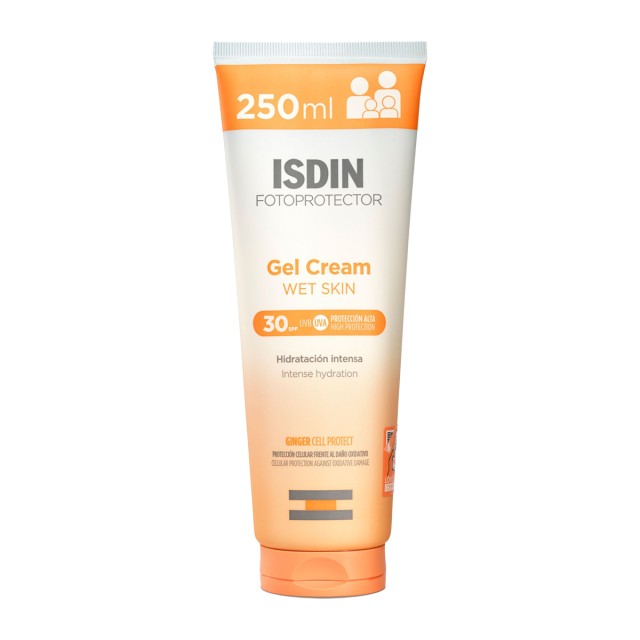 Isdin Fotoprotector Gel Cream SPF30 Αντηλιακή Κρέμα Σε Μορφή Τζελ Για Το Σώμα 250ml
