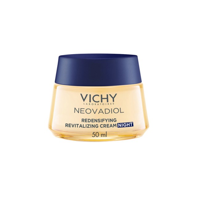 Vichy Neovadiol Compensating Complex Night Cream Κρέμα νύχτας για Ενίσχυση Πυκνότητας και Αναζωογόνηση 50ml