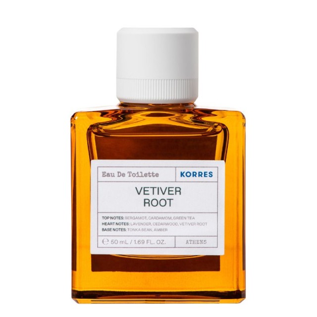 Korres Vetiver Root Eau De  Toilette 50ml