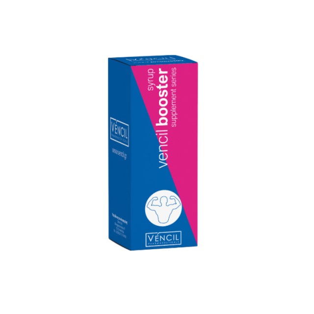Vencil Συμπλήρωμα Διατροφής σε Σιρόπι για την Ενίσχυση του Ανοσοποιητικού 200ml