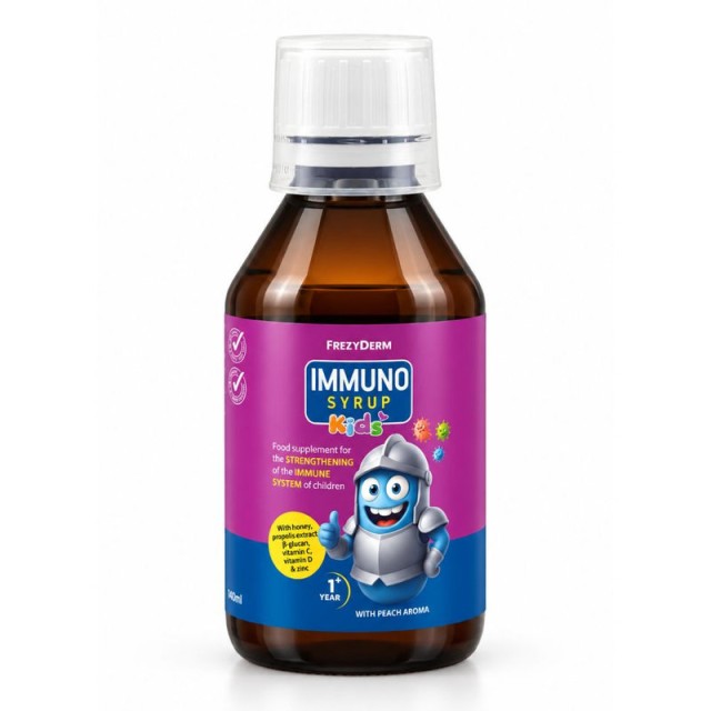Frezyderm Immuno Syrup Kids 140ml