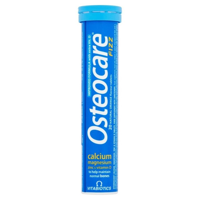 Vitabiotics Osteocare Fizz 20 αναβράζουσες ταμπλέτες