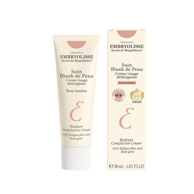 Embryolisse Radiant Complexion Cream Rose Glow  Ενυδατική Κρέμα Προσώπου για Άμεση Λάμψη 30ml