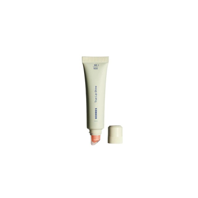 Korres True Lip Shine N.3 Peach Shimmer Lipgloss 10ml