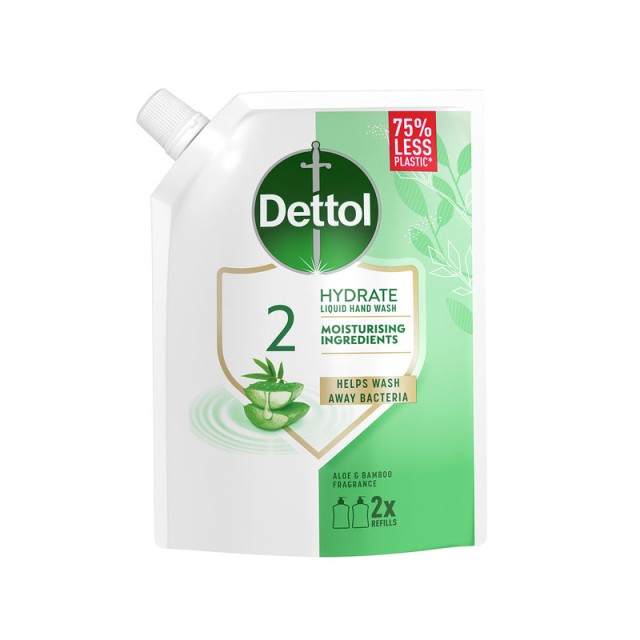 Dettol Ανταλλακτικό Κρεμοσάπουνο Χεριών με Aloe Vera 500ml