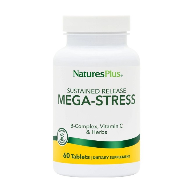 Natures Plus Mega-Stress Complex 60 ταμπλέτες