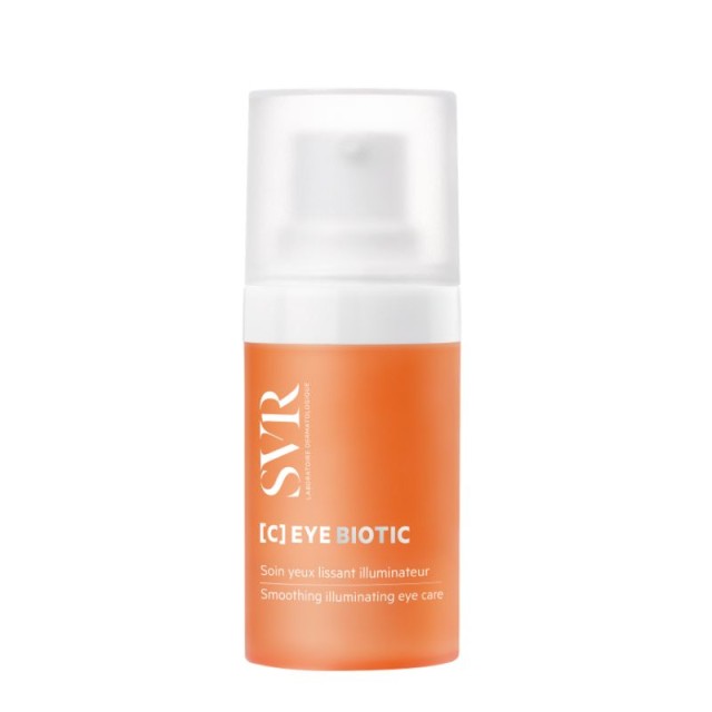 SVR Laboratoire [C] EYE BIOTIC Λεπτόρευστη Κρέμα Ματιών για Αντιμετώπιση των Μαύρων Κύκλων και Λεπτών Γραμμών 15ml