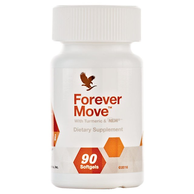 Forever Move 90 μαλακές κάψουλες