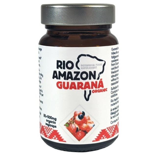 Rio Amazon Guarana 20caps
