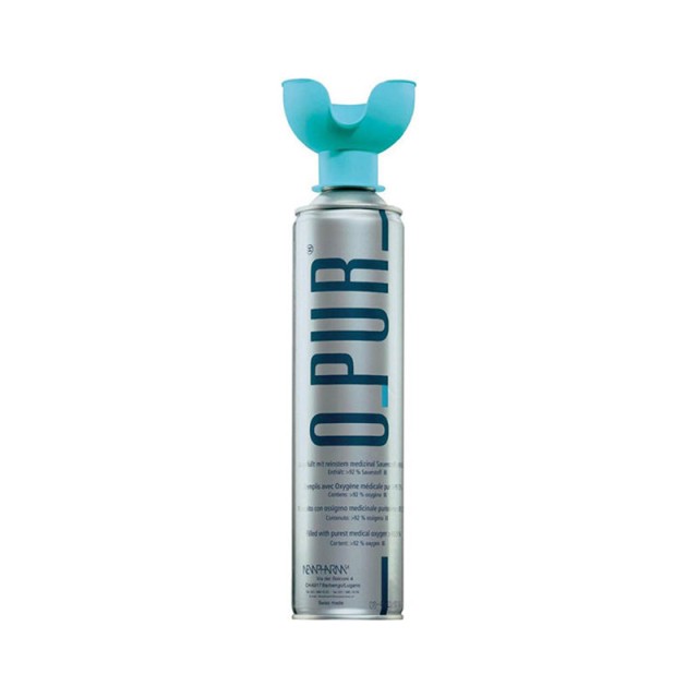 O-Pur Φιάλη Οξυγόνου 8L