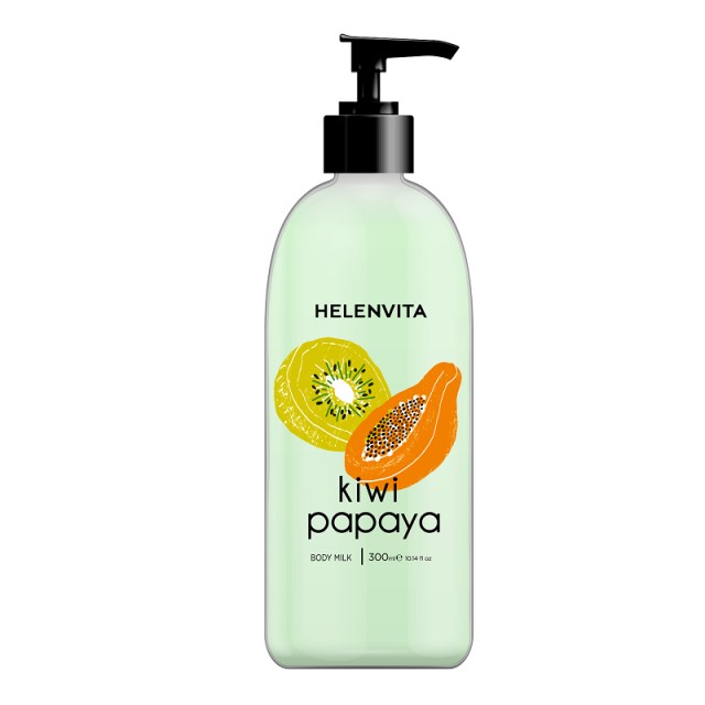 Helenvita Kiwi Papaya Body Milk Γαλάκτωμα Σώματος 300ml