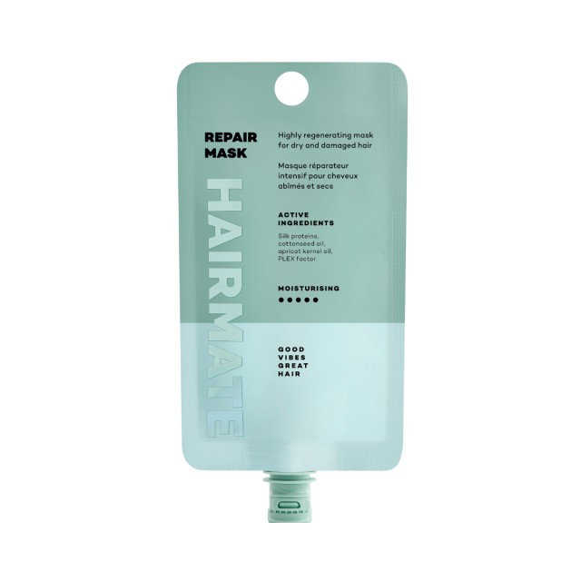 Hairmate Repair Mask, Μάσκα Μαλλιών Travel Size για Αναγέννηση 50ml