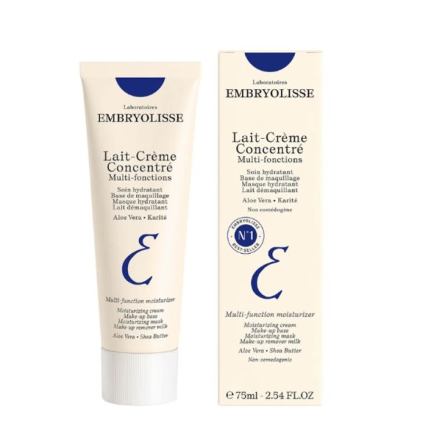 Embryolisse Lait Creme Concentre Ενυδατική Κρέμα με Υφή Γαλακτώματος για Πρόσωπο και Σώμα 75ml