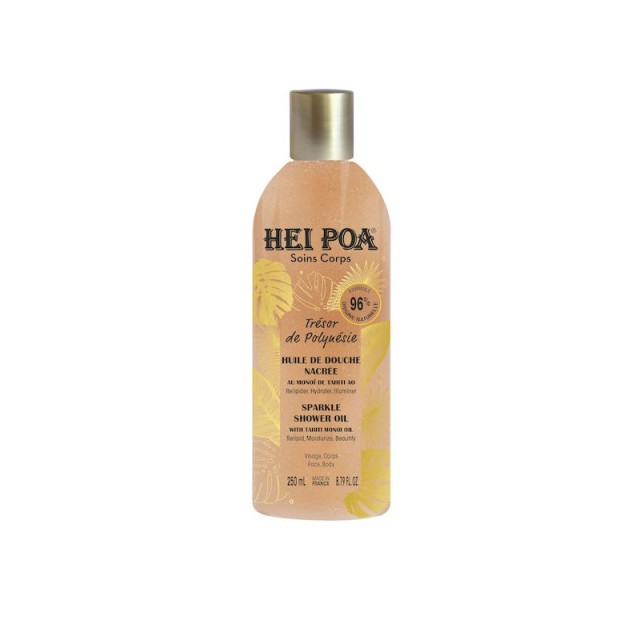 Hei Poa Tresor de Polynesie Sparkle Shower Oil 250ml