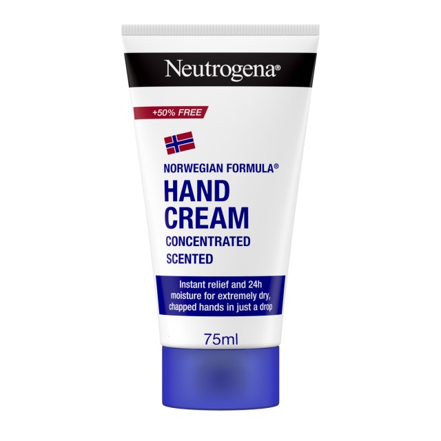 Neutrogena Norwegian Formula Συμπυκνωμένη Κρέμα Χεριών με Άρωμα 75ml