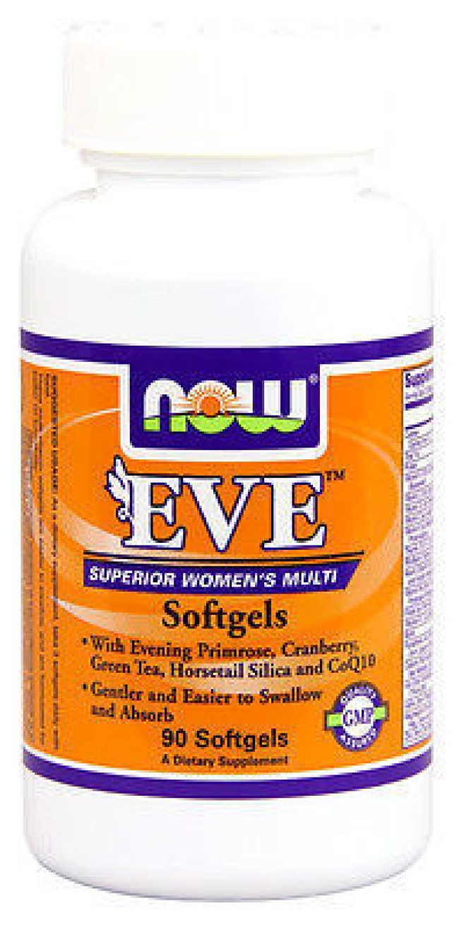 Now Eve Superior Womans Multi Vit  90 softgels 