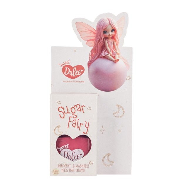 Medisei Sweet Dalee Kids Nail Polish Sugar Fairy No 906 Παιδικό Βερνίκι Νυχιών 12ml