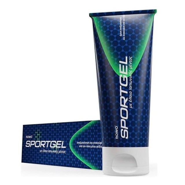 SportGel Ψυχρή Γέλη Ανακούφισης με Έλαια Ιαπωνικής Μέντας 100ml