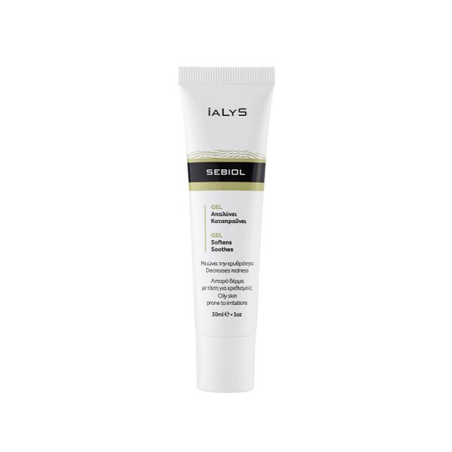 Aidom Pharma IaLys Sebiol Gel Καταπραϋντικό Τζελ για την Αντιμετώπιση της Σμηγματορροΐκής Δερματίτιδας 30ml