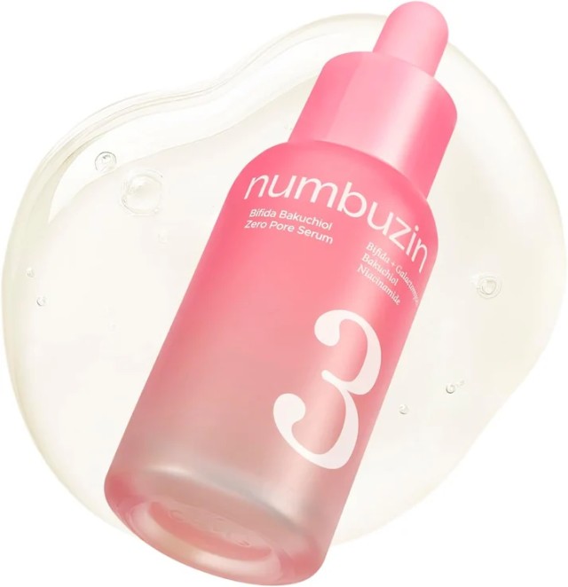 numbuzin No.3 Bifida Bakuchiol Zero Pore Serum 30ml