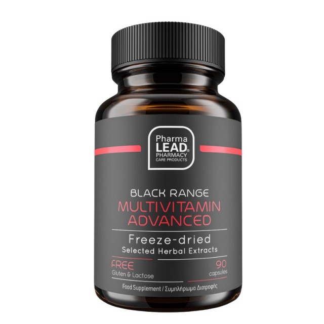 Pharmalead Black Range Multivitamin Advance Plus Superfoods 90 φυτικές κάψουλες
