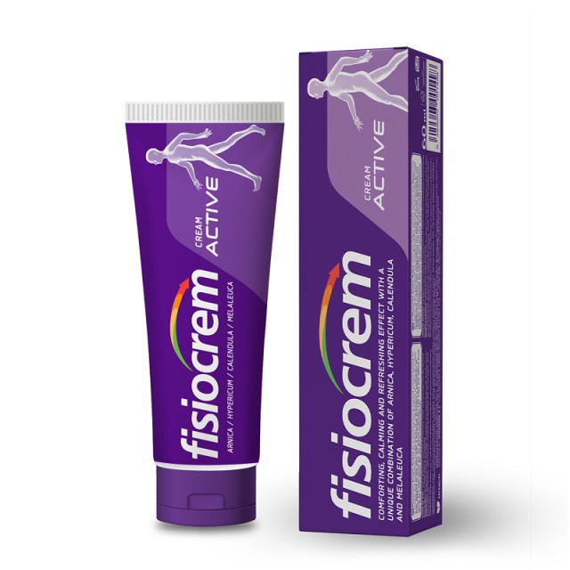 Fisiocrem Active Θερμαντική Κρέμα Καταπραϋντική & Ανακουφιστική Κρέμα Τοπικής Χρήσης 60ml