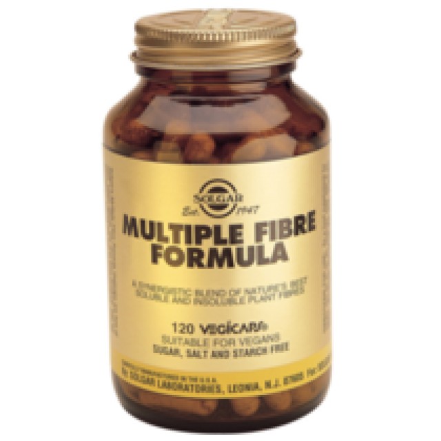 SOLGAR MULTIPLE FIBRE FORMULA veg.120s