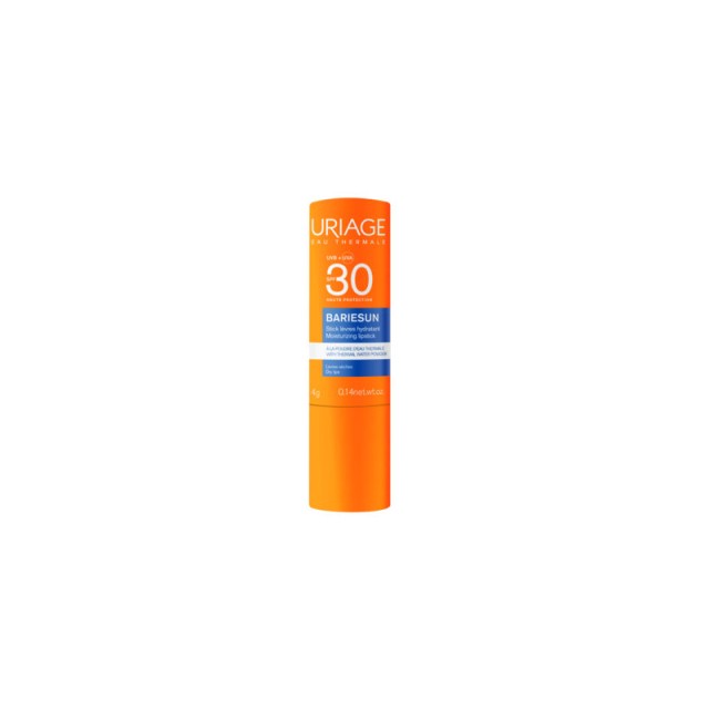 Uriage Bariesun Sun Stick SPF30 Lip Protection Ενυδατικό Αντηλιακό Χειλιών 4g