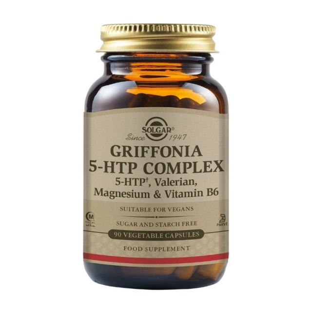 Solgar Griffonia 5-HTP Complex 90 φυτοκάψουλες