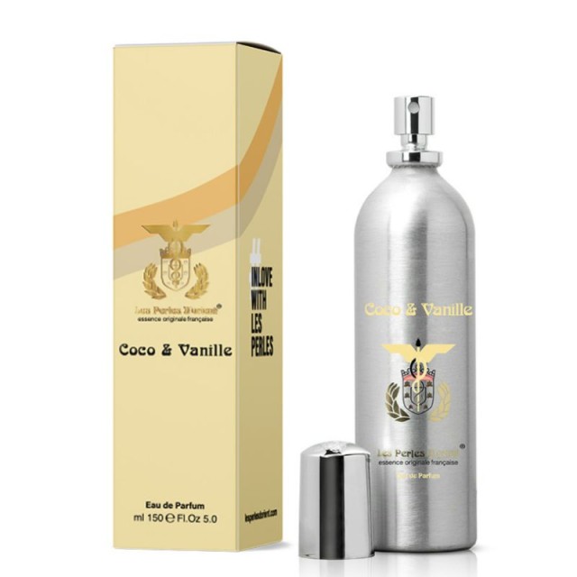 Les Perles DOrient Eau De Parfum Coco & Vanille Unisex Άρωμα 150ml
