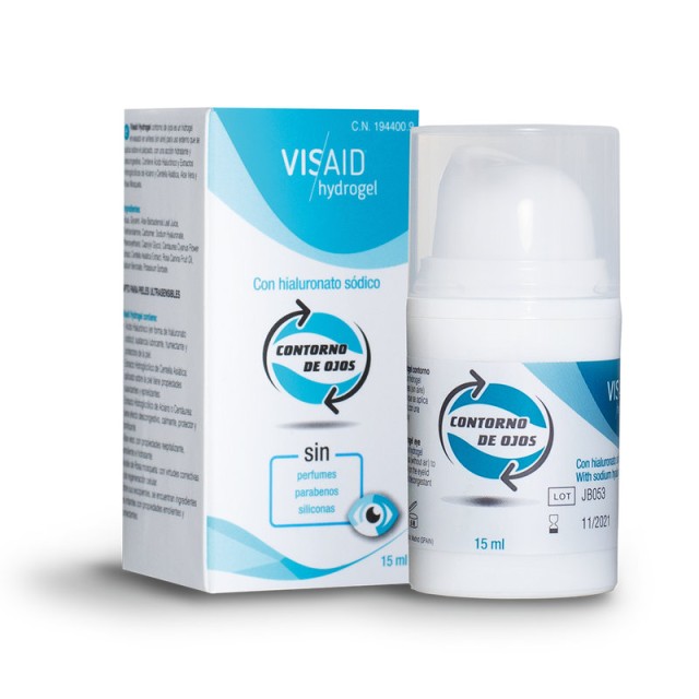 Avizor Visaid Hydrogel Γέλη για Ανακούφιση των Βλεφάρων και του Περιγράμματος των Ματιών 15ml