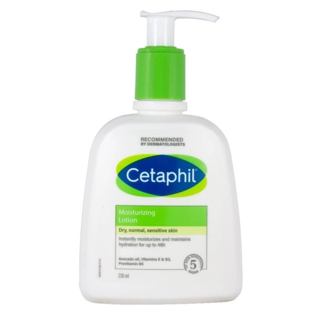 Cetaphil Ενυδατική Lotion Σώματος για Ξηρό, Κανονικό & Ευαίσθητο Δέρμα 236ml