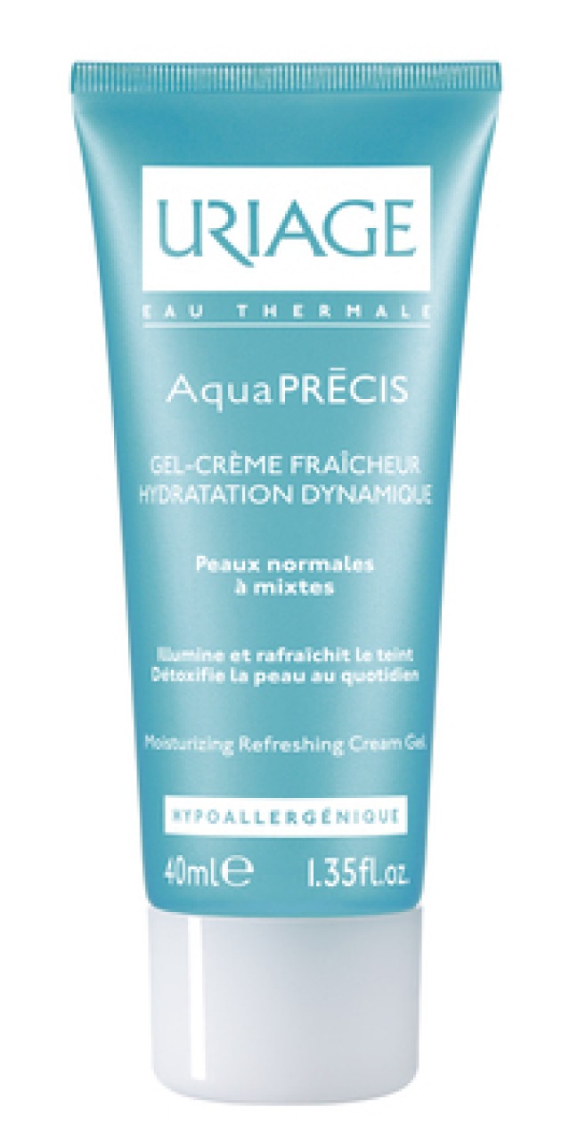 URIAGE AQUAPRECIS GEL CREME FRAICHEUR 40ML