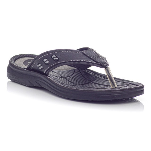 Sunshine Ανδρικό Ανατομικό Σανδάλι Μαύρο 2816 Νο41