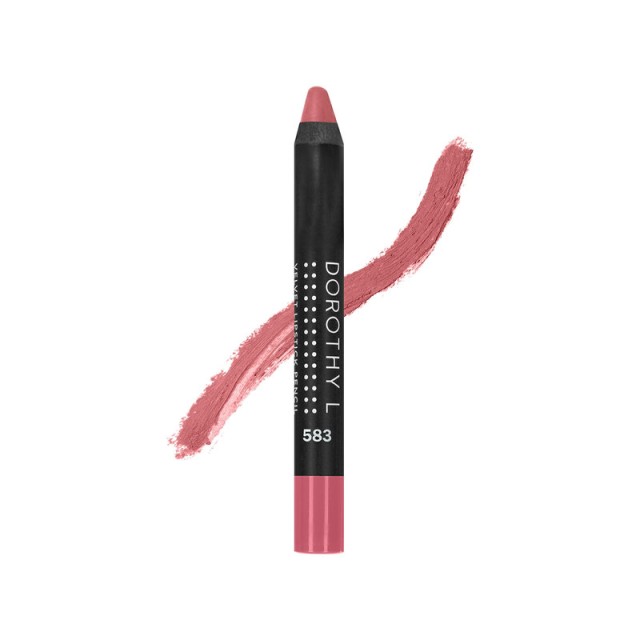 Dorothy L Κραγιόν Μολύβι Velvet Long Lasting Νο.583 2,8gr