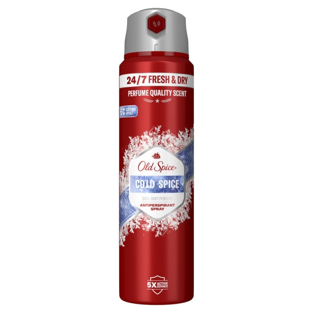 Old Spice Cold Spice Ανδρικό Αντιιδρωτικό Σπρέι 150ml