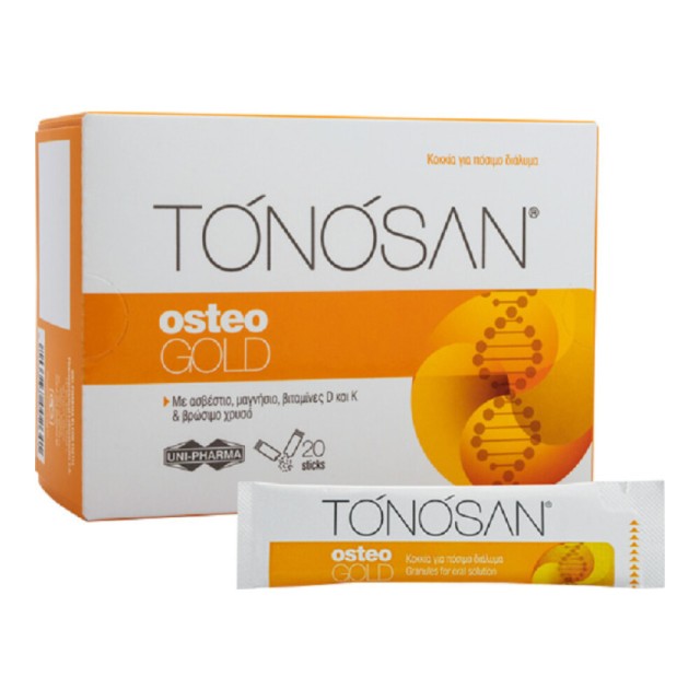 Tonosan Osteogold 20 Φακελίσκοι