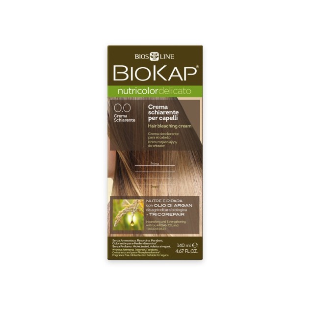 Biokap Ξανθιστική Κρέμα Νο 0.0 140ml