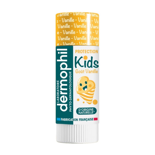Dermophil Kids 100% Naturel Lipstick Vanille 4gr