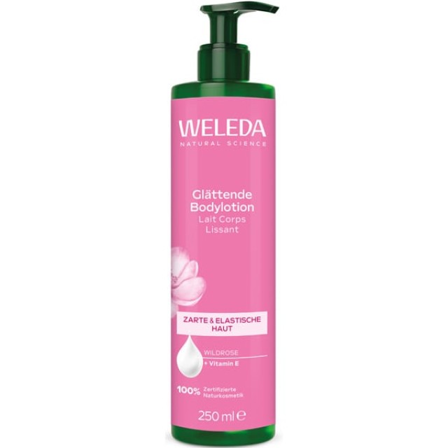 Weleda Wild Rose Smoothing Body Lotion Ενυδατικό Γαλάκτωμα Σώματος, 250ml