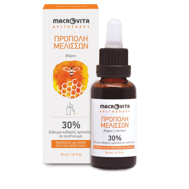 Macrovita Βάμμα Πρόπολης Μελισσών 30ml