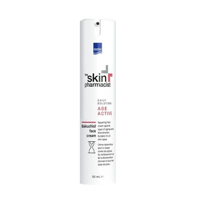 Intermed The Skin Pharmacist Age Active Bakuchiol Επανορθωτική Κρέμα Προσώπου 50ml
